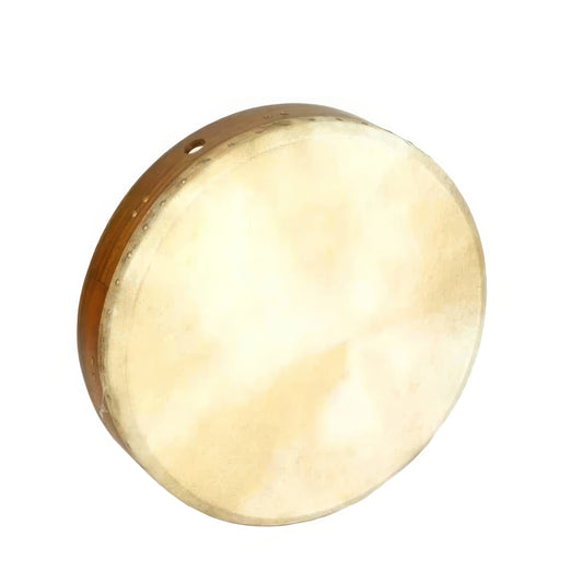 Front of Basic 18" Tunable Bodhran