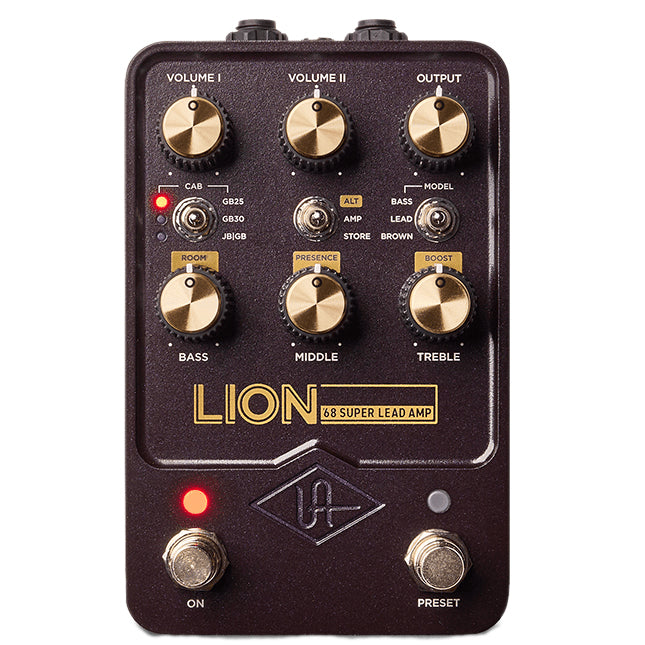 UAFX Lion '68 Super Lead Amp Emulation pedal w/ Bluetooth