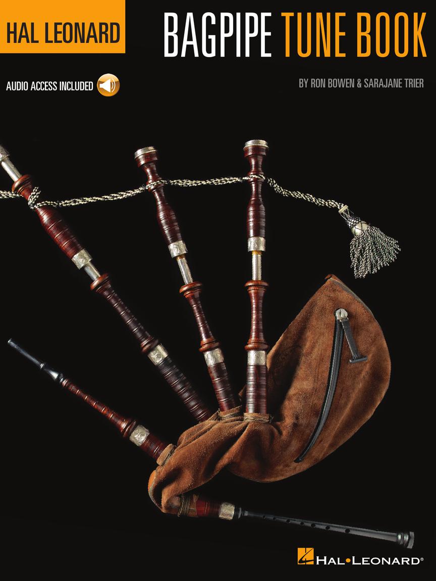 Image 1 of Hal Leonard Bagpipe Tune Book - Audio Access Included - SKU# 49-147788 : Product Type Media : Elderly Instruments