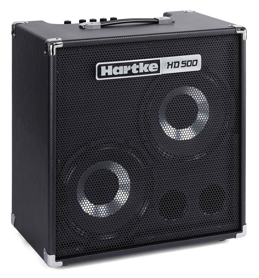 Image 1 of Hartke HD500 Bass Amplifier - SKU# HHD500 : Product Type Amps & Amp Accessories : Elderly Instruments