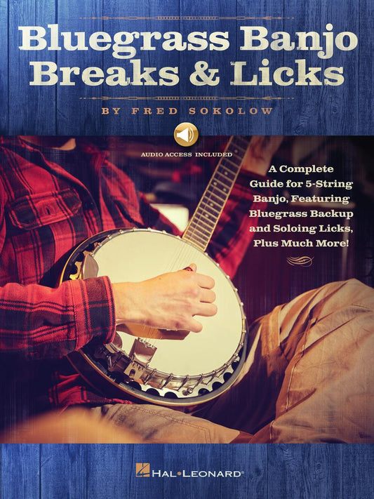 Image 1 of Bluegrass Banjo Breaks & Licks - SKU# 49-251423 : Product Type Media : Elderly Instruments