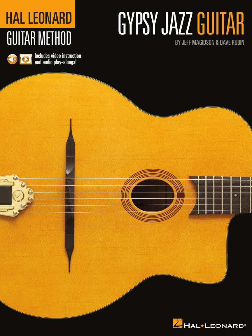 Image 1 of Hal Leonard Gypsy Jazz Guitar Method- SKU# 49-263867 : Product Type Media : Elderly Instruments