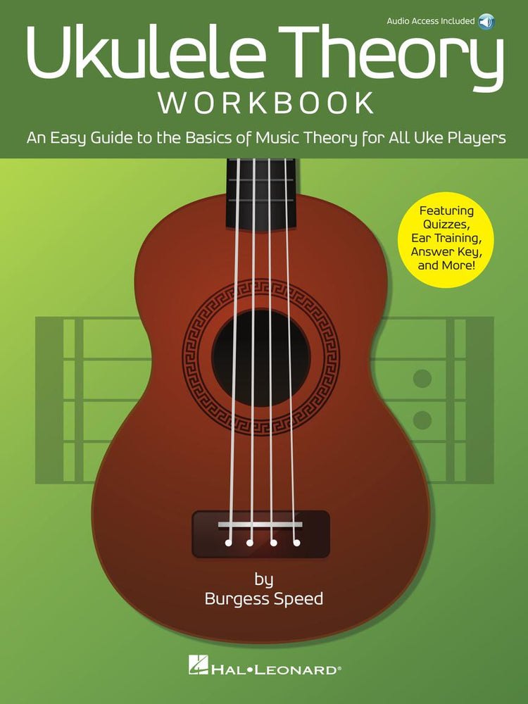 Image 1 of Ukulele Theory Workbook - An Easy Guide to the Basics of Music Theory for All Uke Players - SKU# 49-265162 : Product Type Media : Elderly Instruments