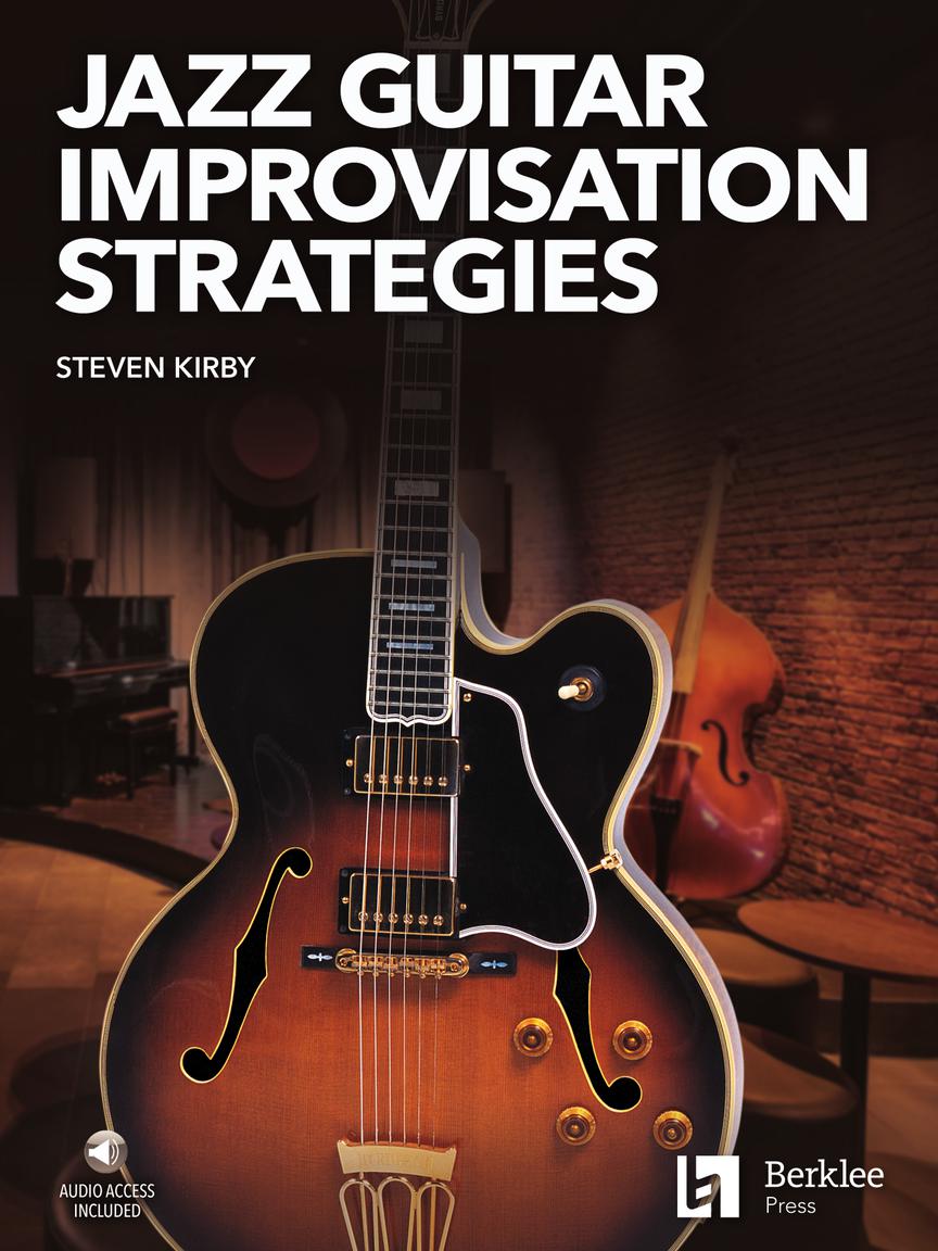 Image 1 of Jazz Guitar Improvisation Strategies - SKU# 49-274977 : Product Type Media : Elderly Instruments