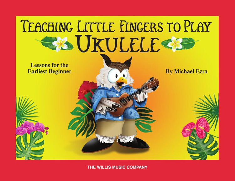 Image 1 of Teaching Little Fingers to Play Ukulele - SKU# 49-278794 : Product Type Media : Elderly Instruments