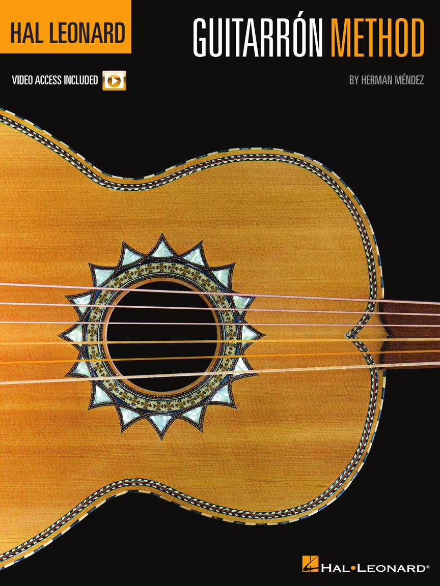 Image 1 of Hal Leonard Guitarron Method - SKU# 49-279537 : Product Type Media : Elderly Instruments