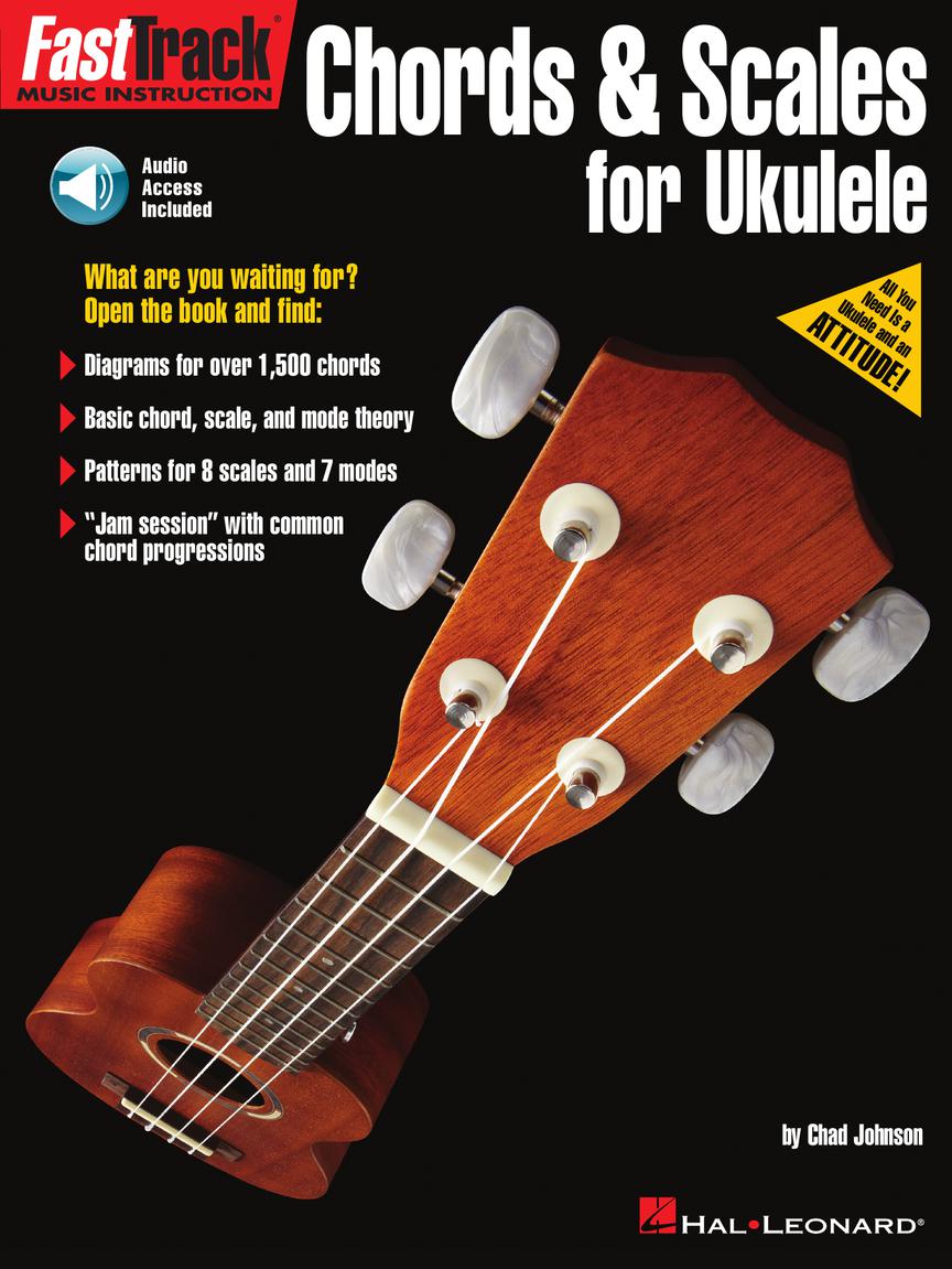 Image 1 of FastTrack - Chords & Scales for Ukulele - SKU# 49-284056 : Product Type Media : Elderly Instruments