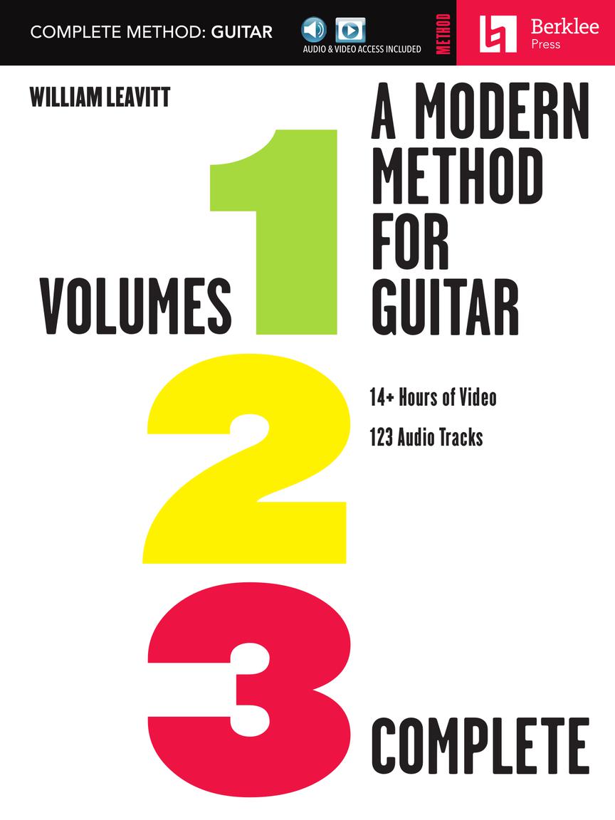 Image 1 of A Modern Method for Guitar - Complete Method - SKU# 49-292990 : Product Type Media : Elderly Instruments
