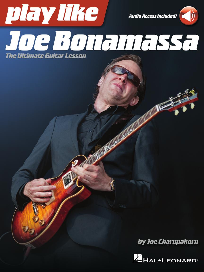 Image 1 of (133.5) Play Like Joe Bonamassa - The Ultimate Guitar Lesson- SKU# 49-295491 : Product Type Media : Elderly Instruments