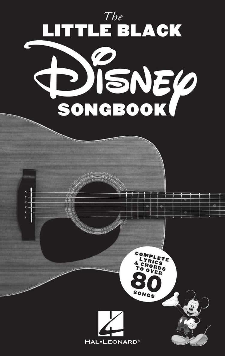 Image 1 of (111.5) The Little Black Disney Songbook- SKU# 49-295767 : Product Type Media : Elderly Instruments