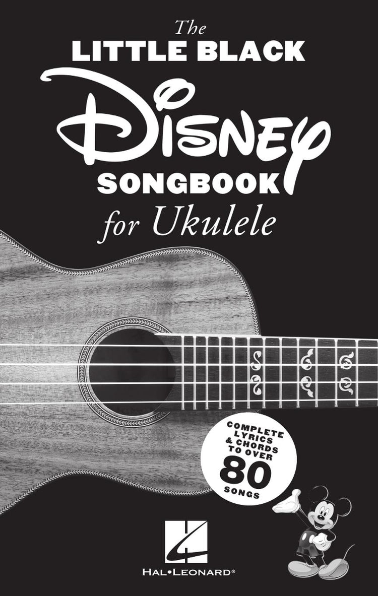 Image 1 of The Little Black Disney Songbook for Ukulele- SKU# 49-295768 : Product Type Media : Elderly Instruments