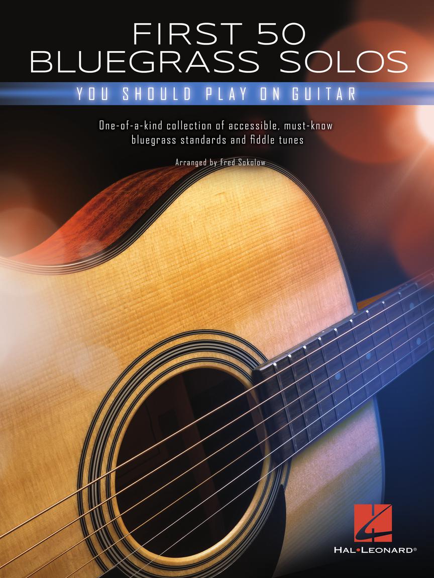 Image 1 of First 50 Bluegrass Solos You Should Play On Guitar - SKU# 49-298574 : Product Type Media : Elderly Instruments