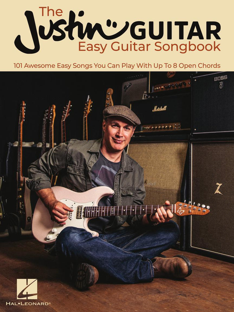 Image 1 of The JustinGuitar Easy Guitar Songbook - SKU# 49-299334 : Product Type Media : Elderly Instruments