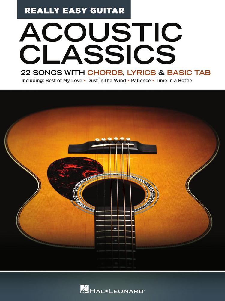 Image 1 of Acoustic Classics - Really Easy Guitar Series - SKU# 49-300600 : Product Type Media : Elderly Instruments