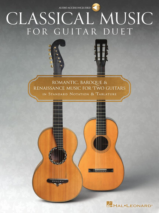 Image 1 of Classical Music For Guitar Duet - SKU# 49-319979 : Product Type Media : Elderly Instruments