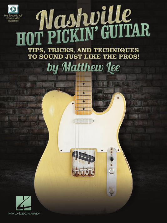 Image 1 of Nashville Hot Pickin' Guitar - Tips, Tricks and Techniques to Sound Just Like the Pros! - SKU# 49-324402 : Product Type Media : Elderly Instruments