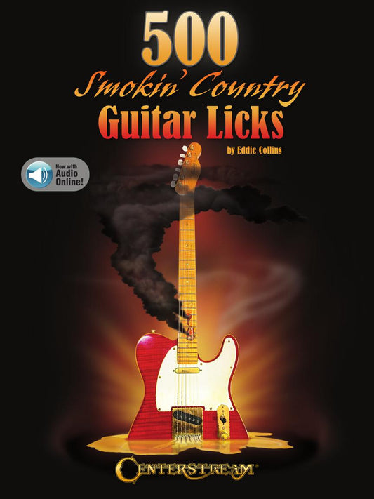 Image 1 of 500 Smokin' Country Guitar Licks - SKU# 49-327835 : Product Type Media : Elderly Instruments