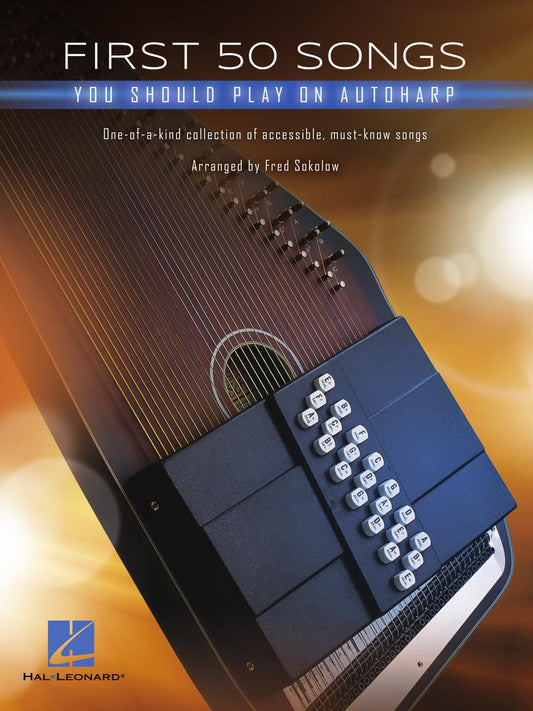 Image 1 of First 50 Songs You Should Play On Autoharp - SKU# 49-329487 : Product Type Media : Elderly Instruments