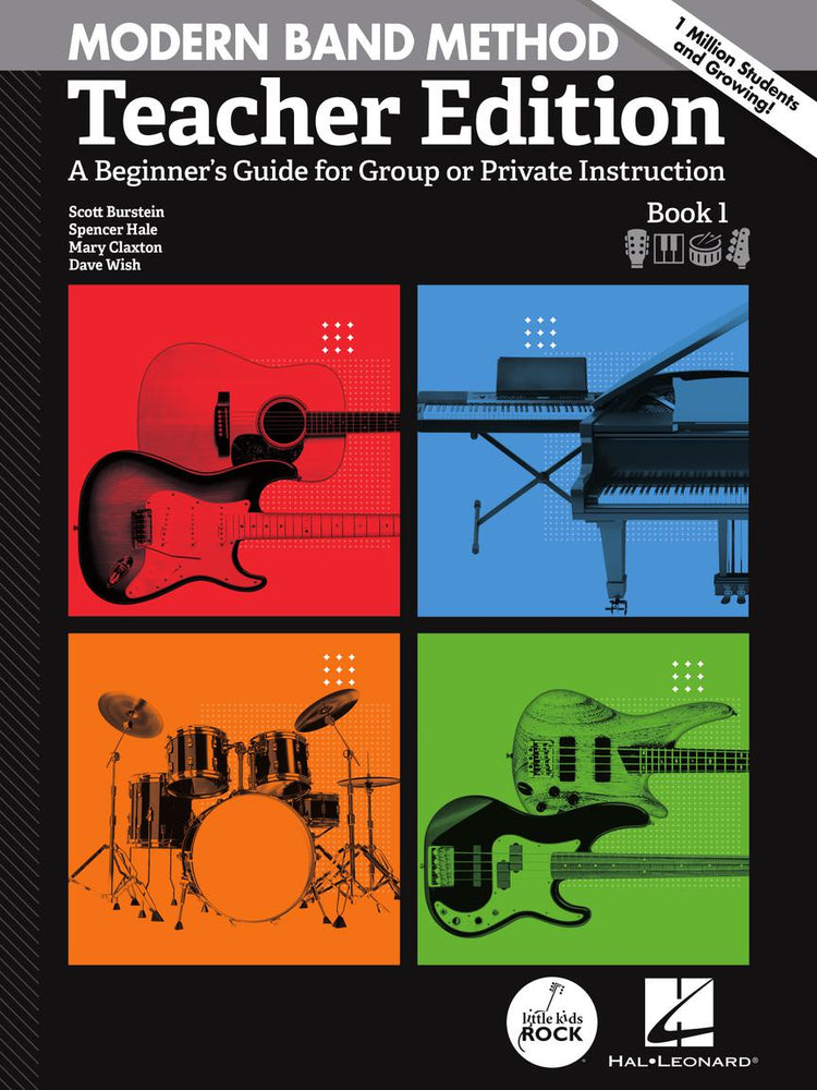 Image 1 of Modern Band Method - Teachers Edition - SKU# 49-330132 : Product Type Media : Elderly Instruments