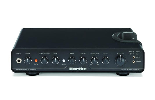 Image 1 of Hartke LX8500 Bass Head- SKU# HLX8500 : Product Type Amps & Amp Accessories : Elderly Instruments