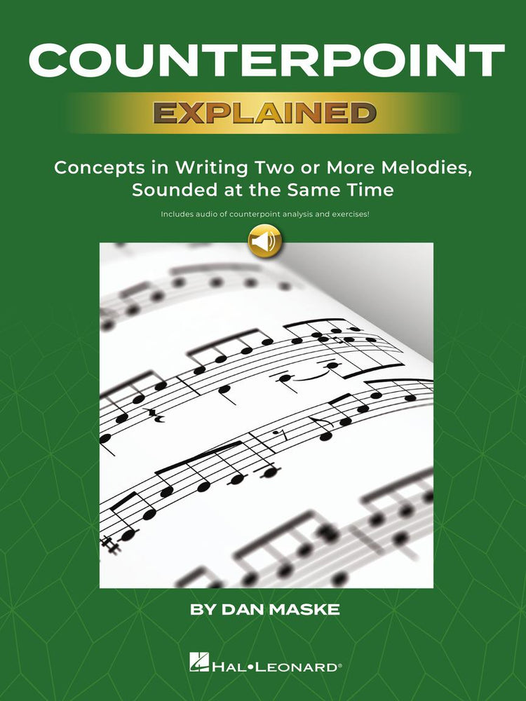 Image 1 of Counterpoint Explained - Concepts in Writing Two or More Melodies, Sounded at the Same Time - SKU# 49-337903 : Product Type Media : Elderly Instruments