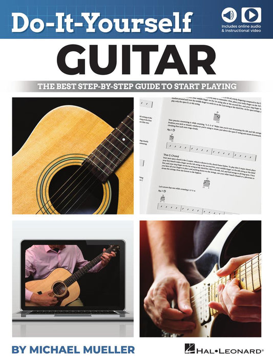 Image 1 of Do-It-Yourself Guitar- SKU# 49-346730 : Product Type Media : Elderly Instruments