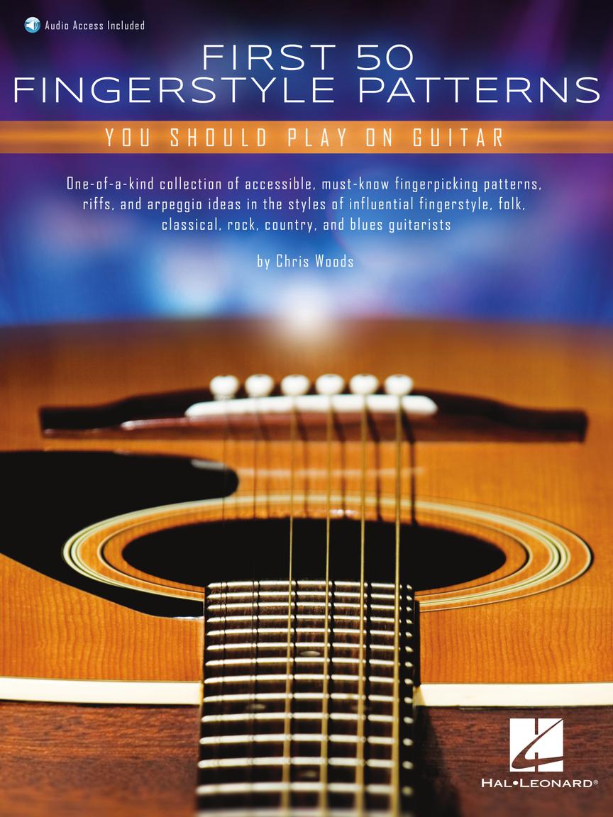 Image 1 of First 50 Fingerstyle Patterns You Should Play on Guitar - SKU#  49-347067 : Product Type Media : Elderly Instruments