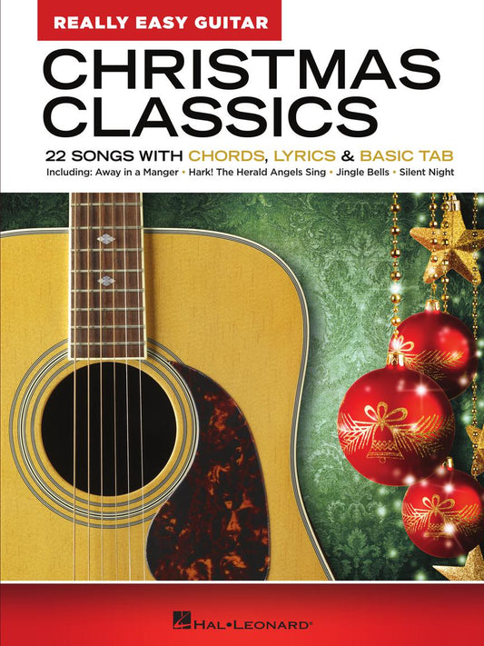 Image 1 of Christmas Classics - Really Easy Guitar Series - SKU# 49-348327 : Product Type Media : Elderly Instruments