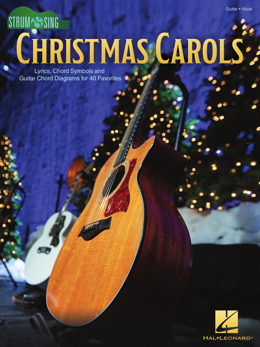 Image 1 of Christmas Carols - Strum & Sing Guitar - SKU# 49-348351 : Product Type Media : Elderly Instruments