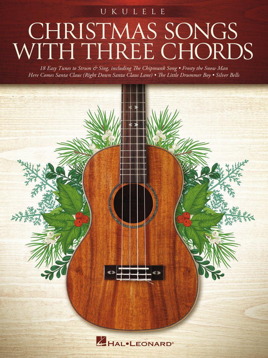 Image 1 of Christmas Songs with Three Chords - SKU# 49-348428 : Product Type Media : Elderly Instruments