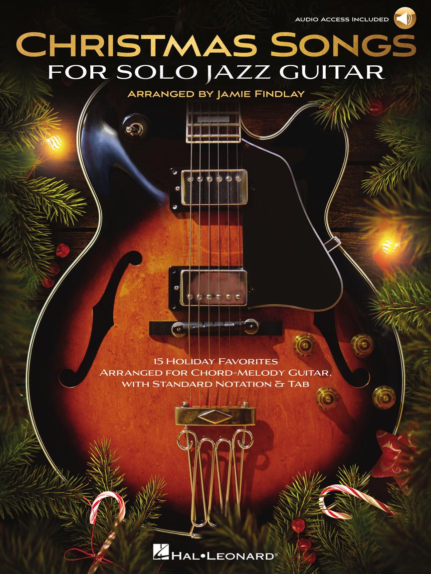 Image 1 of Christmas Songs for Solo Jazz Guitar - SKU# 49-349209 : Product Type Media : Elderly Instruments