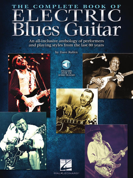 Image 1 of The Complete Book of Electric Blues Guitar - SKU# 49-350627 : Product Type Media : Elderly Instruments