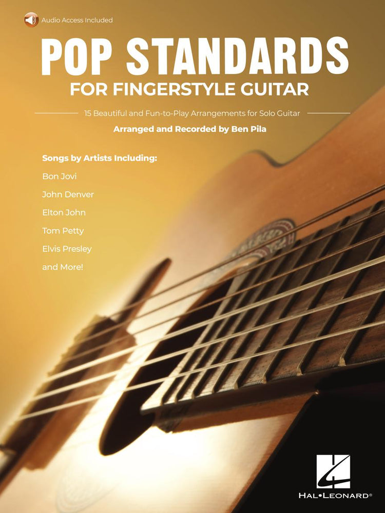 Image 1 of Pop Standards for Fingerstyle Guitar - SKU# 49-351219 : Product Type Media : Elderly Instruments