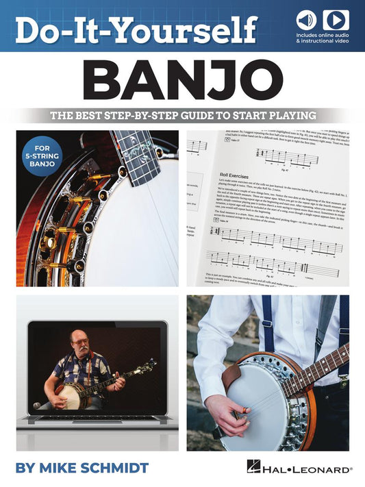Image 1 of Do-It-Yourself Banjo- SKU# 49-354325 : Product Type Media : Elderly Instruments