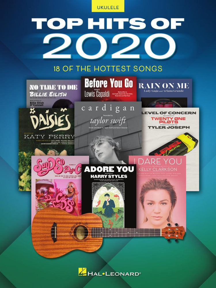 Image 1 of Top Hits of 2020 - Ukulele - SKU# 49-355553 : Product Type Media : Elderly Instruments