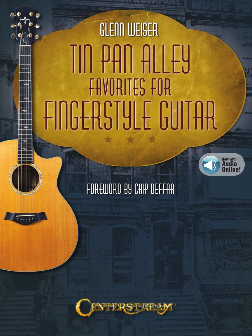 Image 1 of Tin Pan Alley Favorites for Fingerstyle Guitar - SKU# 49-356645 : Product Type Media : Elderly Instruments
