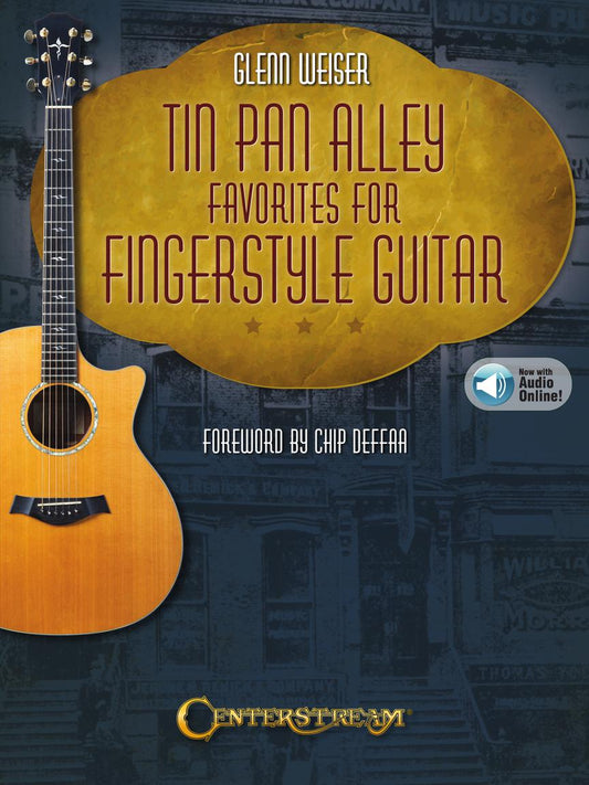 Image 1 of Tin Pan Alley Favorites for Fingerstyle Guitar - SKU# 49-356645 : Product Type Media : Elderly Instruments