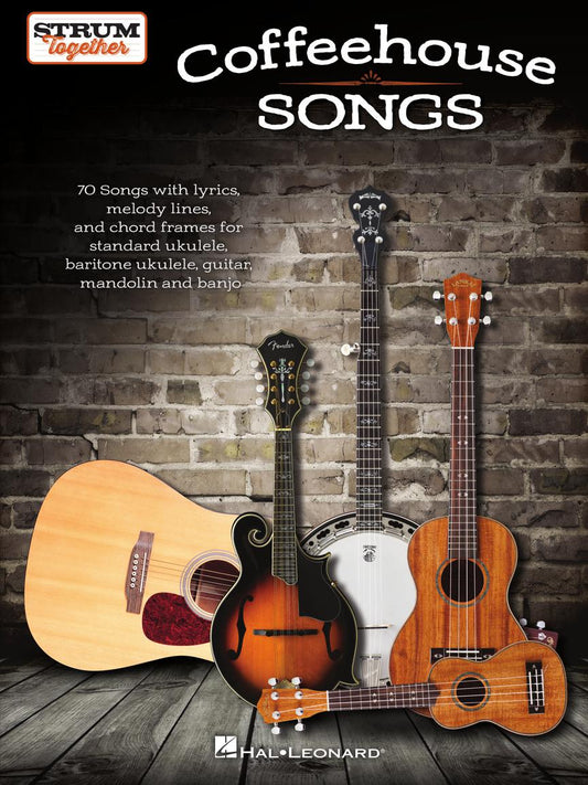 Image 1 of Coffeehouse Songs - Strum Together - SKU# 49-356773 : Product Type Media : Elderly Instruments