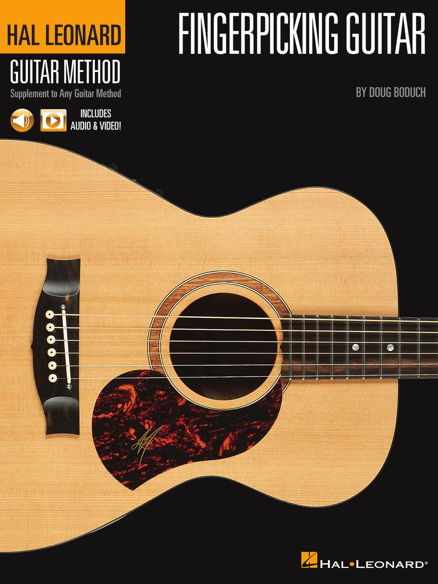 Front Cover of Hal Leonard Fingerpicking Guitar Method - SKU# 49-356911 : Product Type Media : Elderly Instruments