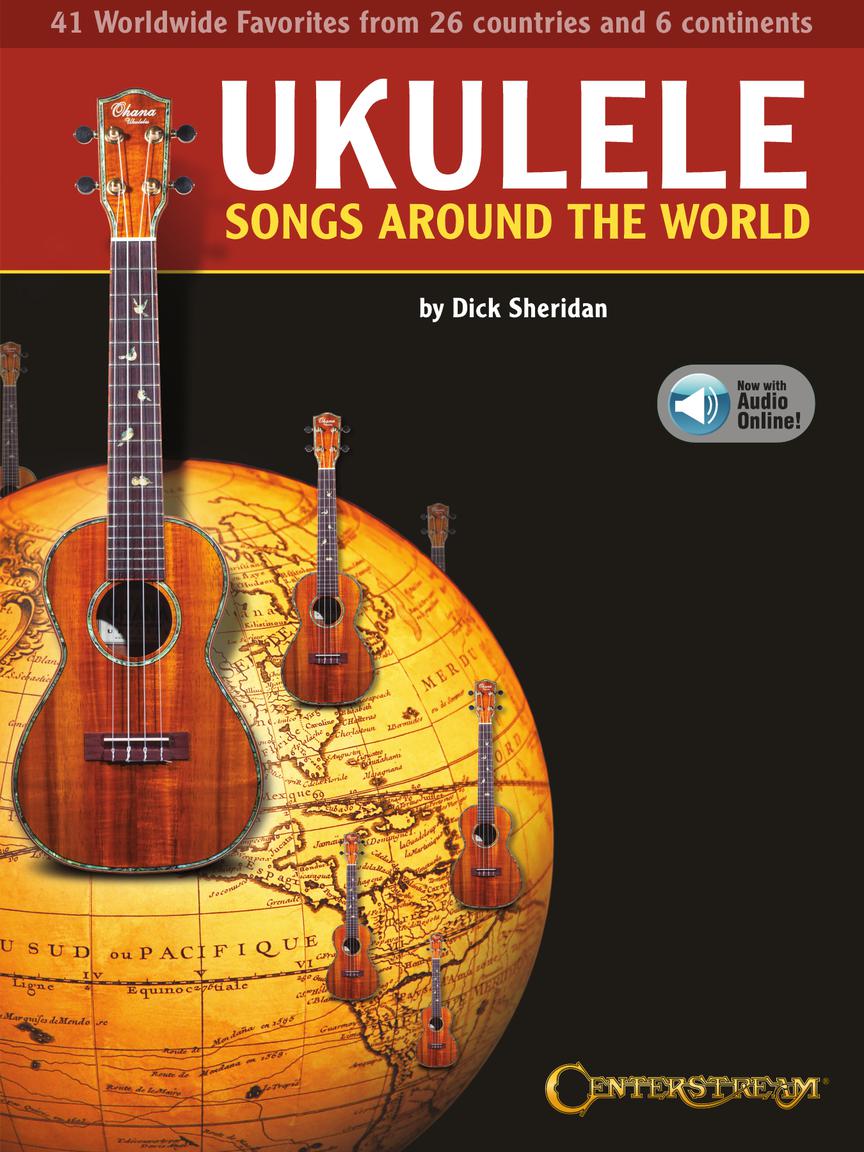 Image 1 of Ukulele Songs Around the World - SKU# 49-360589 : Product Type Media : Elderly Instruments