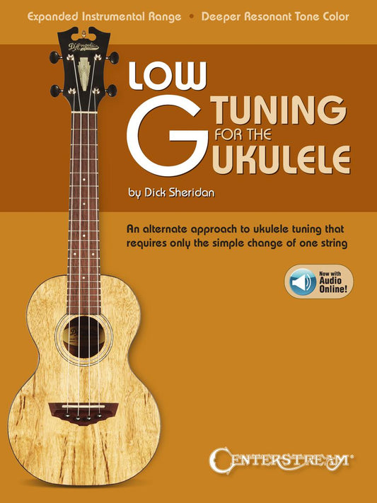 Image 1 of Low G Tuning for the Ukulele - SKU# 49-362325 : Product Type Media : Elderly Instruments