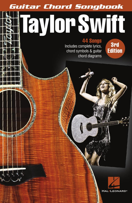 Image 1 of Taylor Swift - Guitar Chord Songbook - 3rd Edition - SKU# 49-363741 : Product Type Media : Elderly Instruments