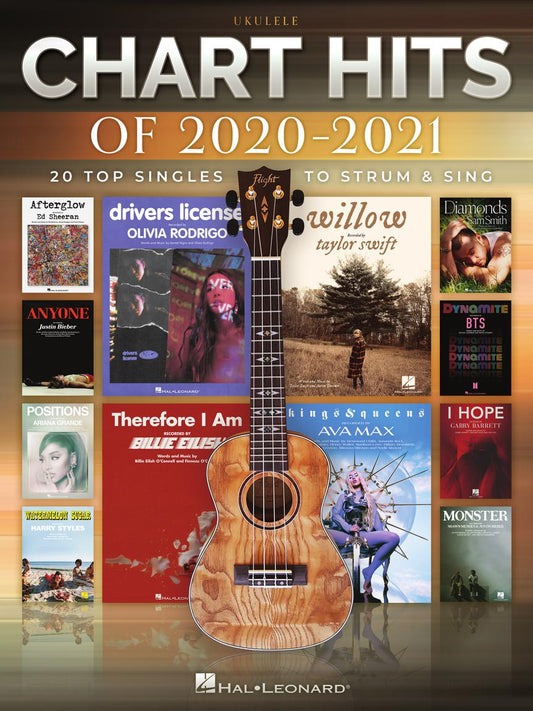 Image 1 of Chart Hits for 2020-2021 - Ukulele - SKU# 49-364285 : Product Type Media : Elderly Instruments