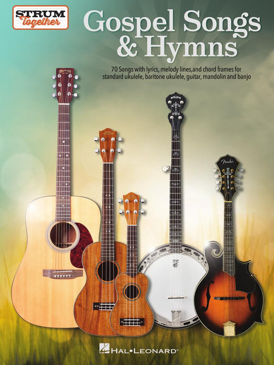 Image 1 of Gospel Songs & Hymns - Strum Together - SKU# 49-365041 : Product Type Media : Elderly Instruments
