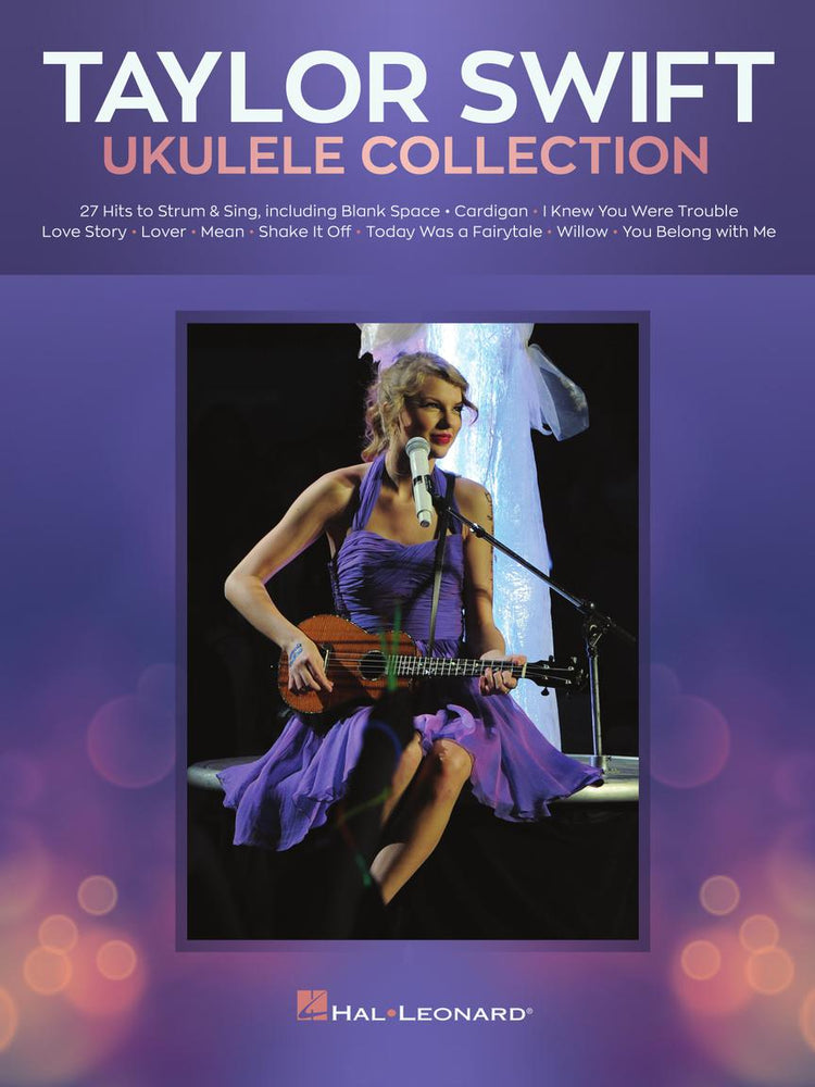 Image 1 of Taylor Swift - Ukulele Collection 27 Hits to Strum & Sing - SKU# 49-365317 : Product Type Media : Elderly Instruments