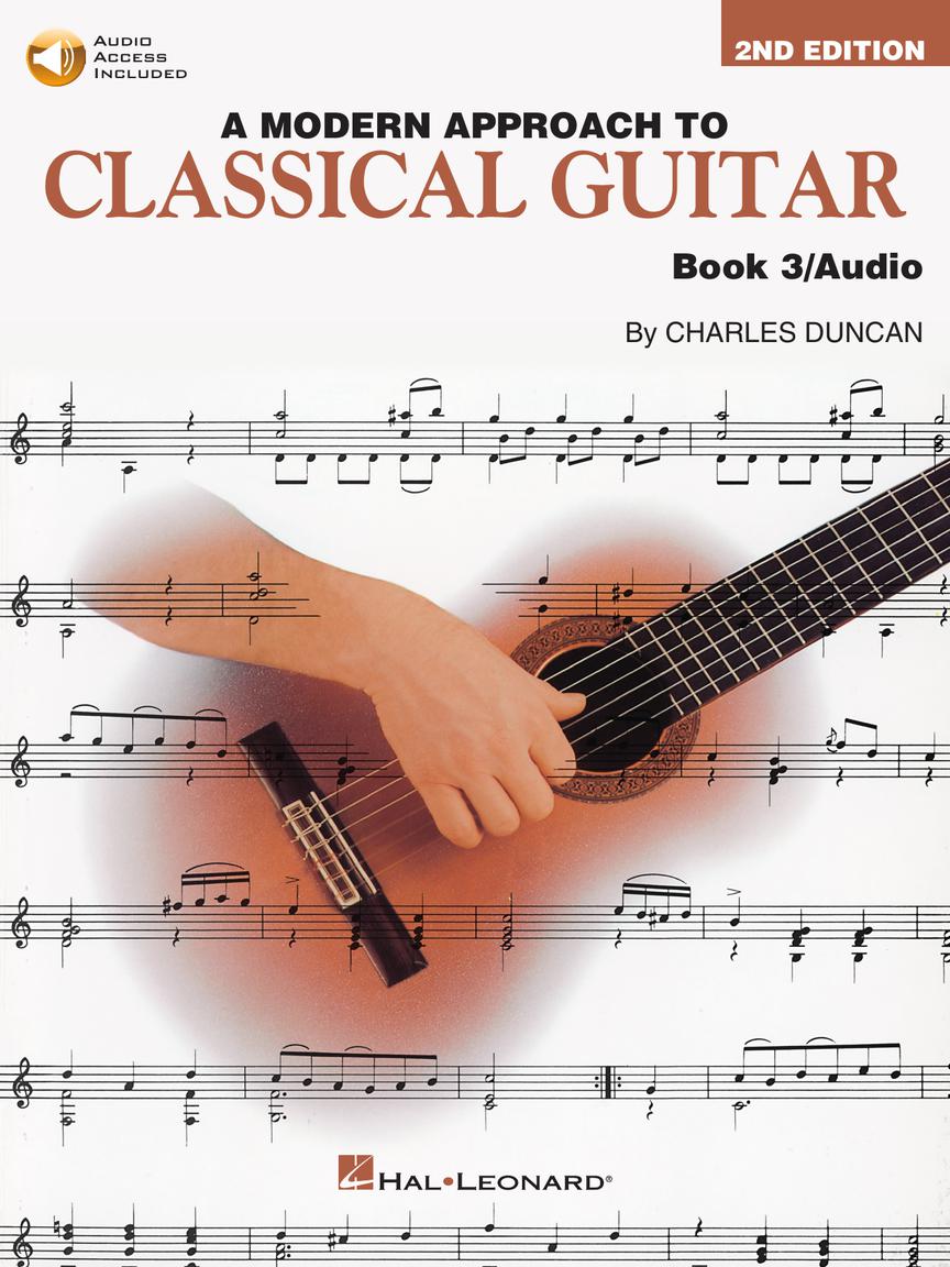 Image 1 of A Modern Approach to Classical Guitar Book 3 - Second Edition - SKU# 49-365530 : Product Type Media : Elderly Instruments