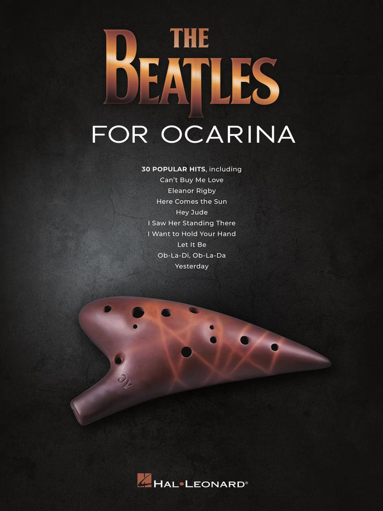 Image 1 of The Beatles for Ocarina - 30 Popular Hits - SKU# 49-366605 : Product Type Media : Elderly Instruments