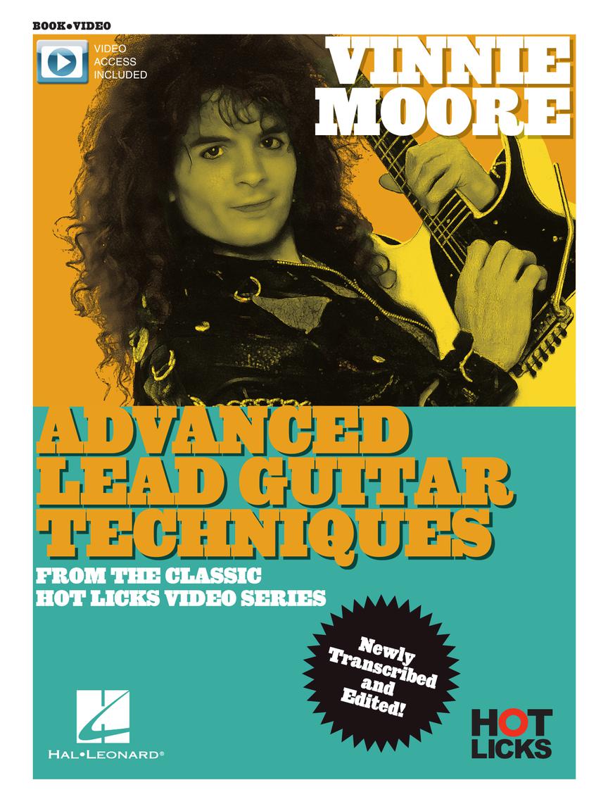 Image 1 of Vinnie Moore - Advanced Lead Guitar Techniques- SKU# 49-393920 : Product Type Media : Elderly Instruments