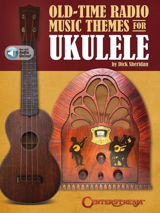 Image 1 of Old Time Radio Music Themes for Ukulele - SKU# 49-398136 : Product Type Media : Elderly Instruments