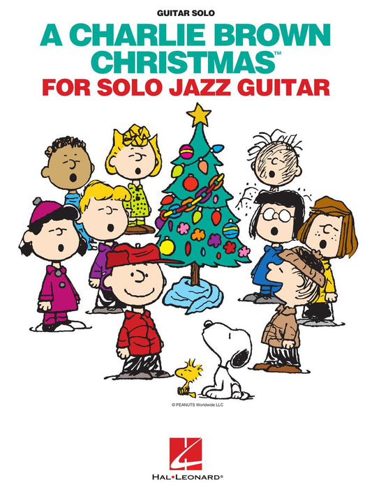 Image 1 of A Charlie Brown Christmas for Solo Jazz Guitar - SKU# 49-662816 :Product Type Media: Elderly Instruments